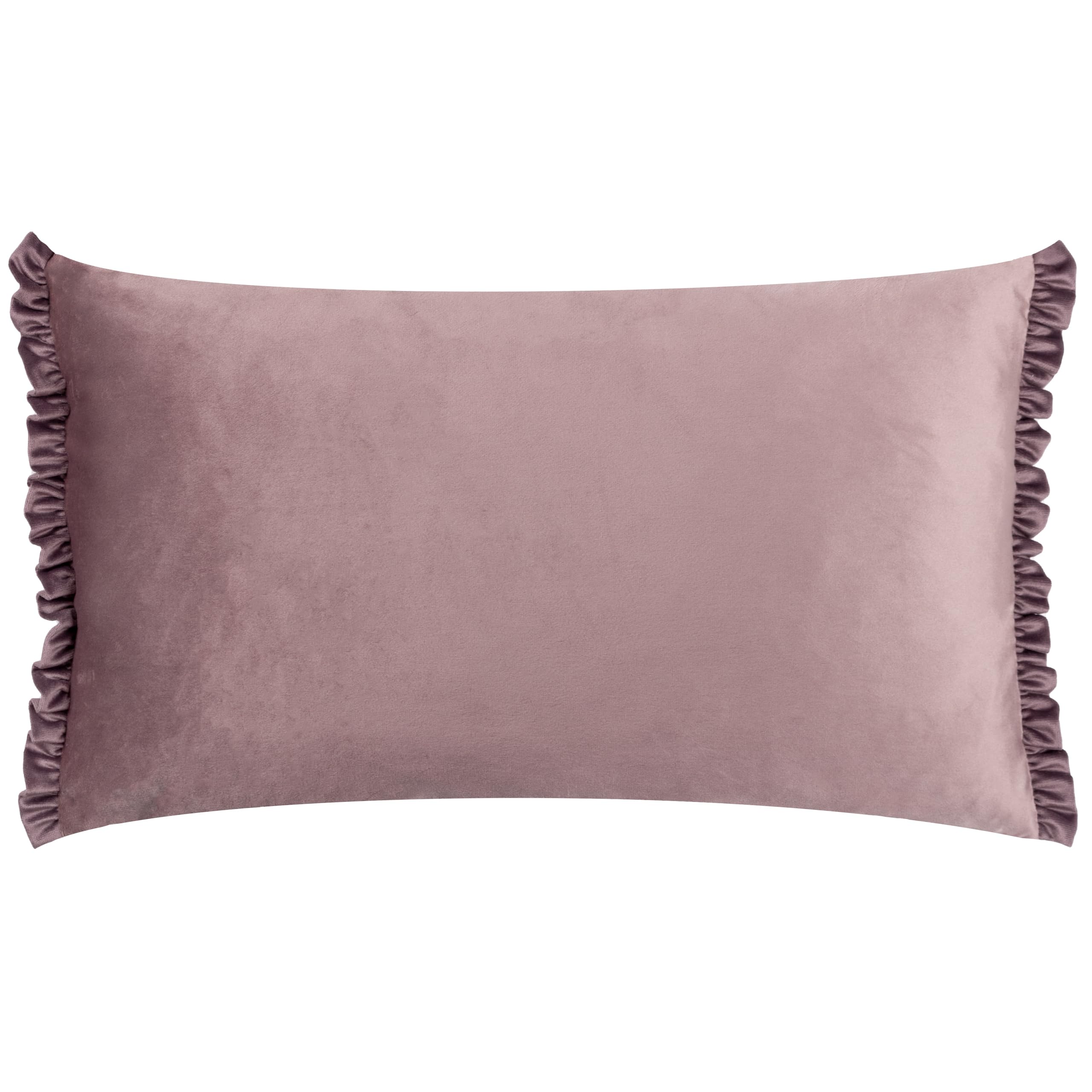 furn. Wylder Nature Tilly Velvet Reversible Cushion Cover, Heather/Smoke