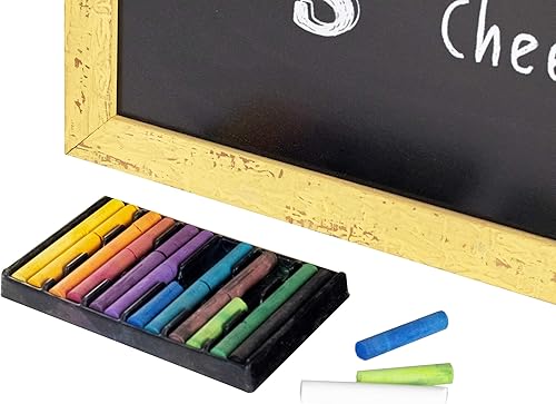 Miniatura 2 de Marco de fotos amarillo de 10 x 10 pulgadas de ancho de 1.25 pulgadas Profundidad interior de 0.5 pulgadas Marco de fotos amarillo envejecido