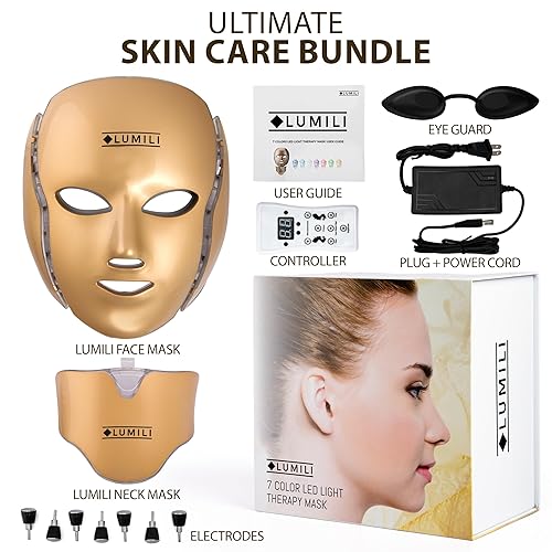 Miniatura 3 de Terapia de luz con máscara facial LED, terapia de luz roja para cara, terapia de máscara LED de 7 colores, máscara facial LED de alta calidad, ideal