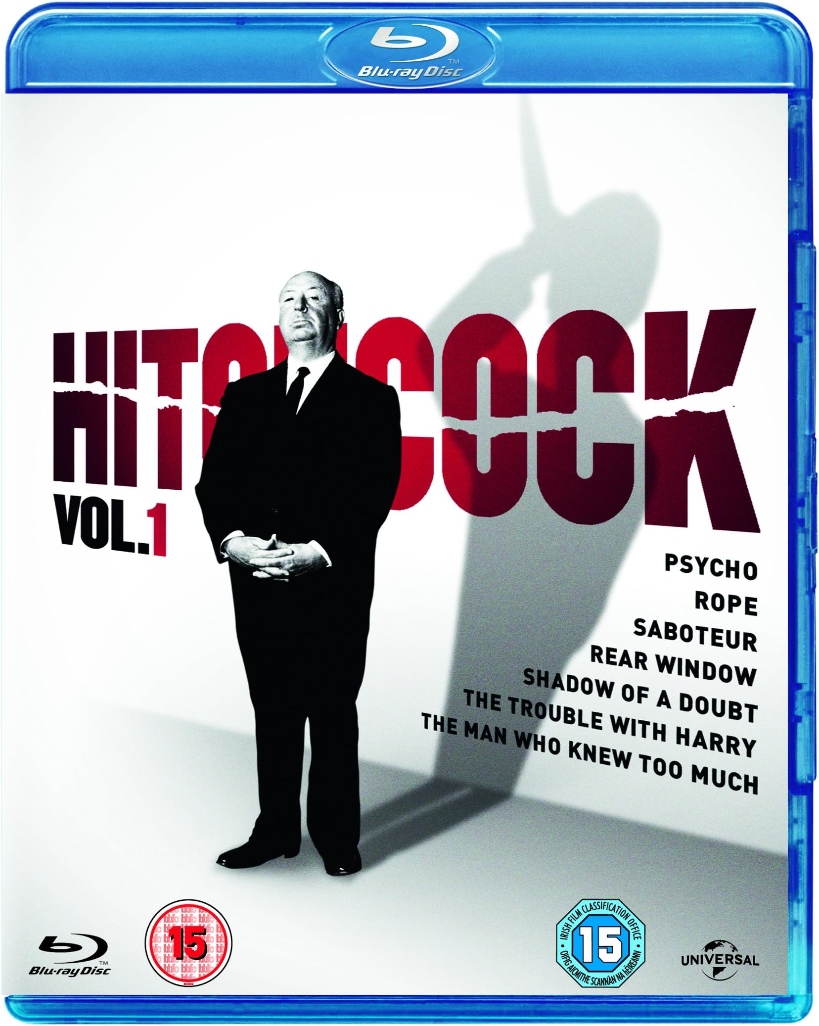 Hitchcock Vol. 1 [Blu-ray] [1943] [Region Free] [UK Import]