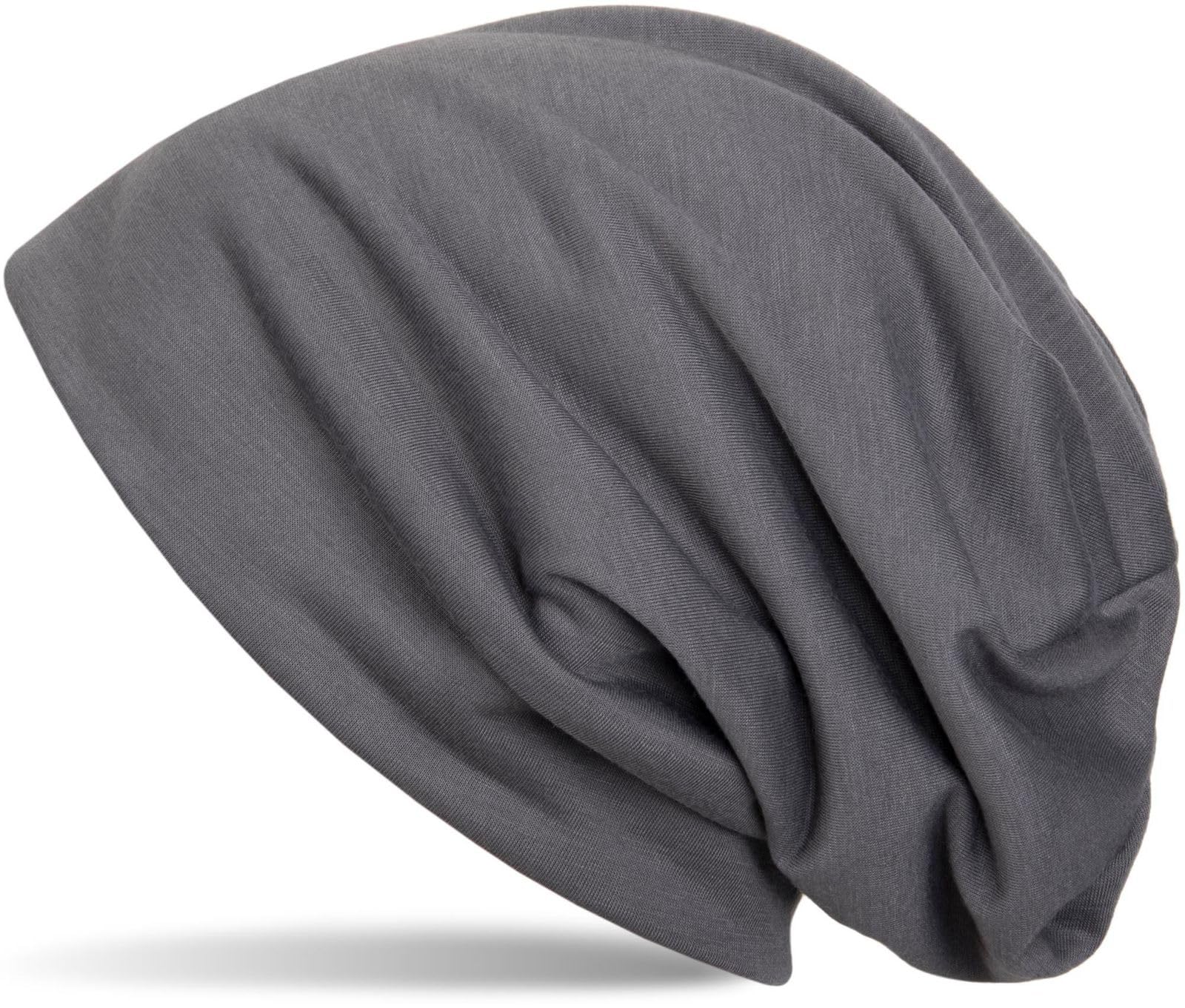 Stylebreaker Women's Anthracite Classic Beanie Hat, Summer, Light, Unisex 04024018, Colour: