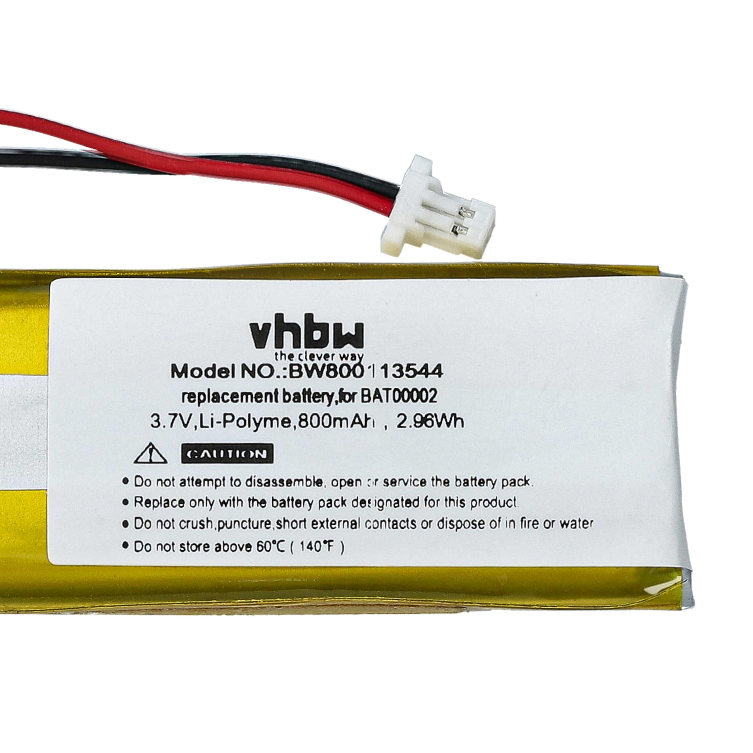 Batterie Pour GPS Coyote 1ICP/8/40/40 - 1100mAh 3,7V Li-Po - Remplacement Longue Durée - Testée Et Sécurisée - 10