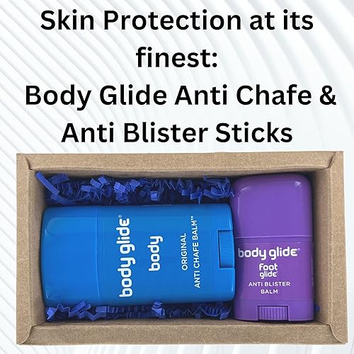 Miniatura 3 de Body Glide Body & Foot Glide Set de regalo  Protección completa de la piel para deportes, juego y todos los días  Barra antirozaduras corporal de