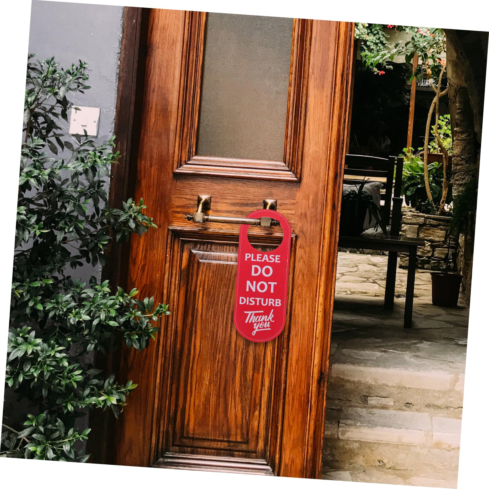 Panneau De Porte Double Face En Cuir De Qualité Supérieure Pour Salle