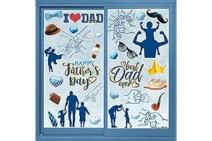 Premium Happy Father’s Day Window Clings