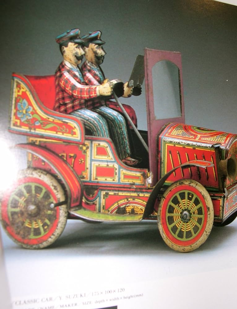 The Big Book of TIN TOY CAR 洋書 The Big Book of TIN TOY CAR 洋書 The Big Book of Tin Toy