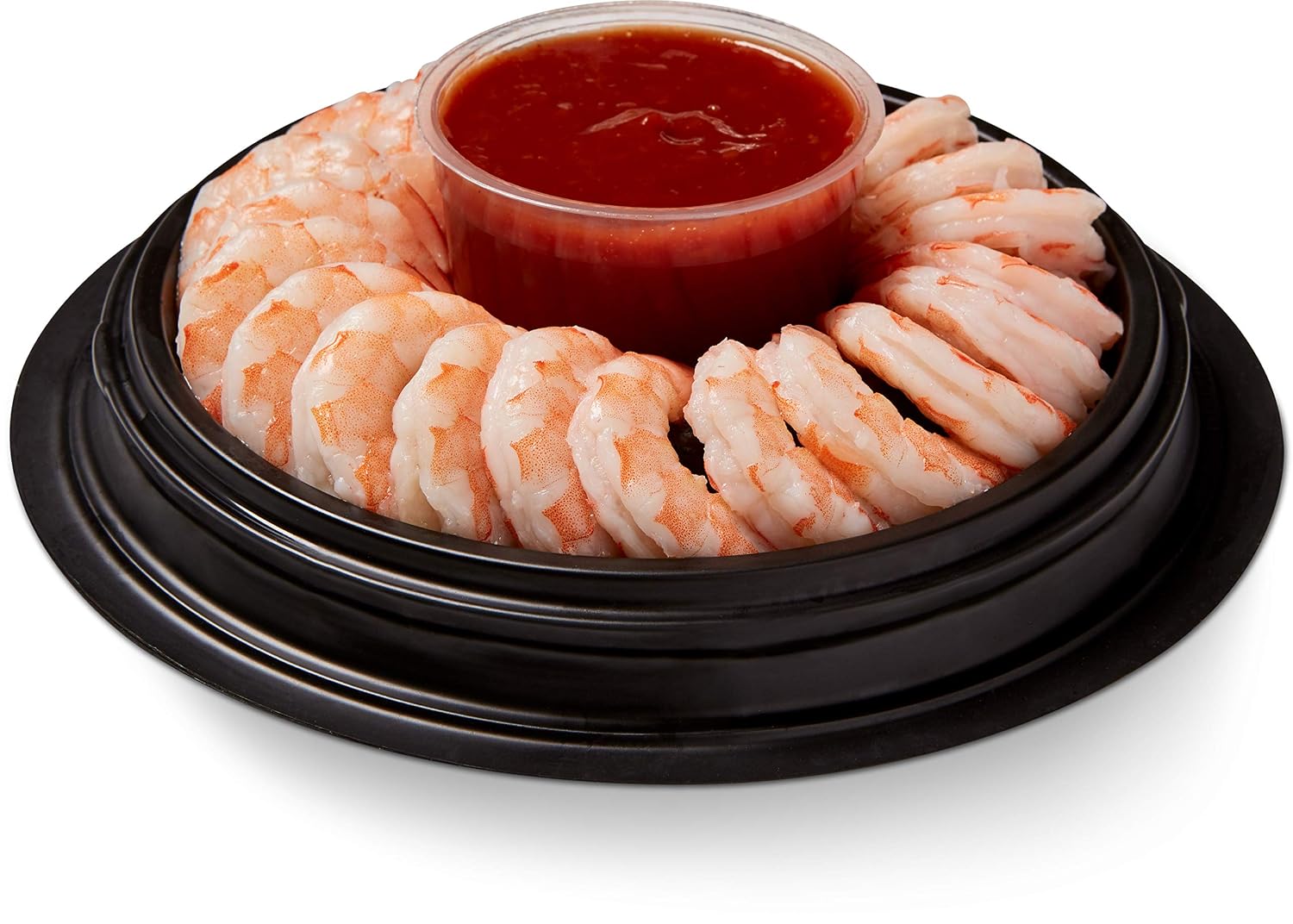 Fresh Brand – Cocktail Shrimp with Sauce, 10 oz, 20 Count (Frozen), Responsibly Sourced, Phosphate Free
