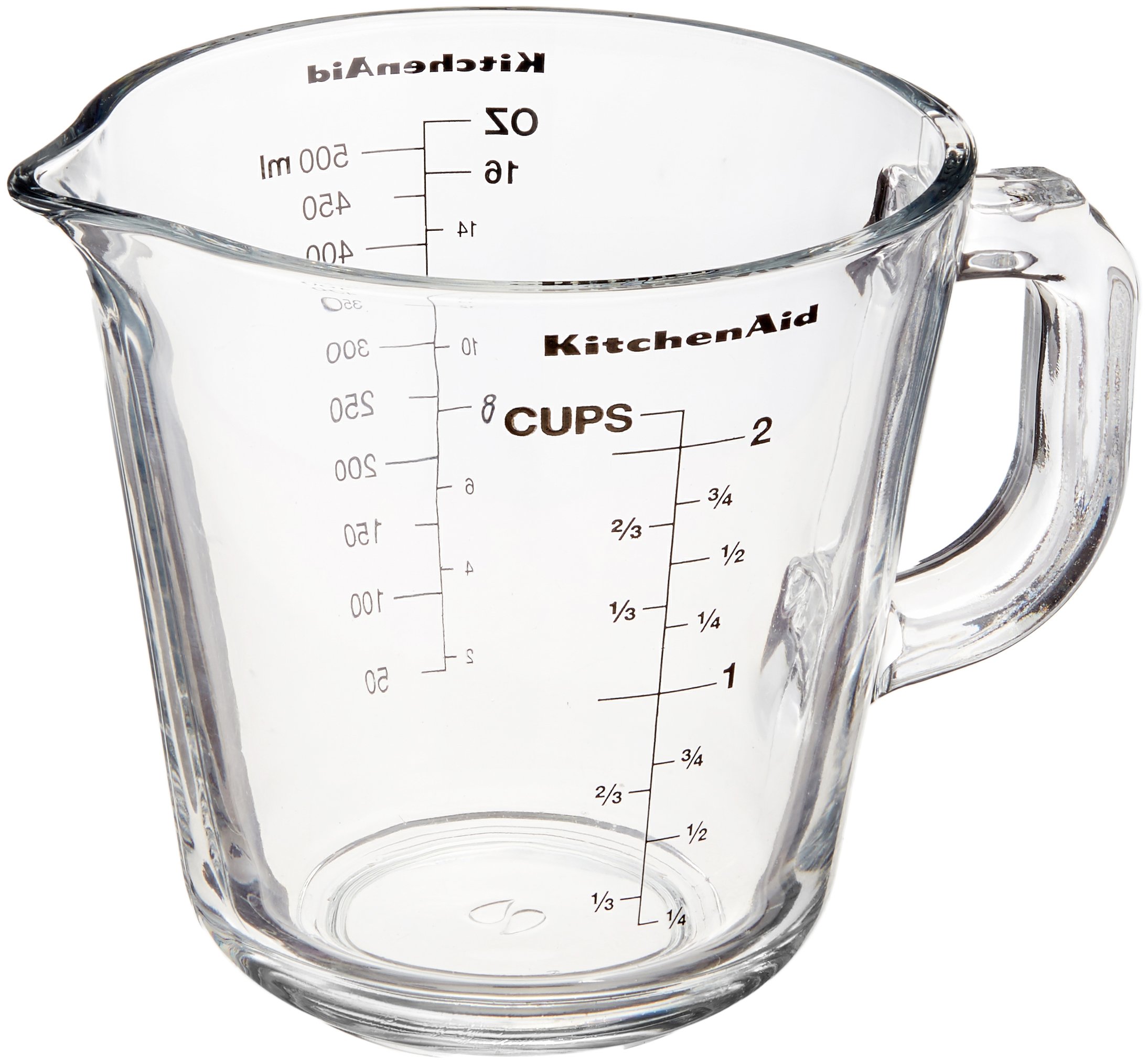 KitchenAid Gourmet 2-Cup Glass Measuring Cup