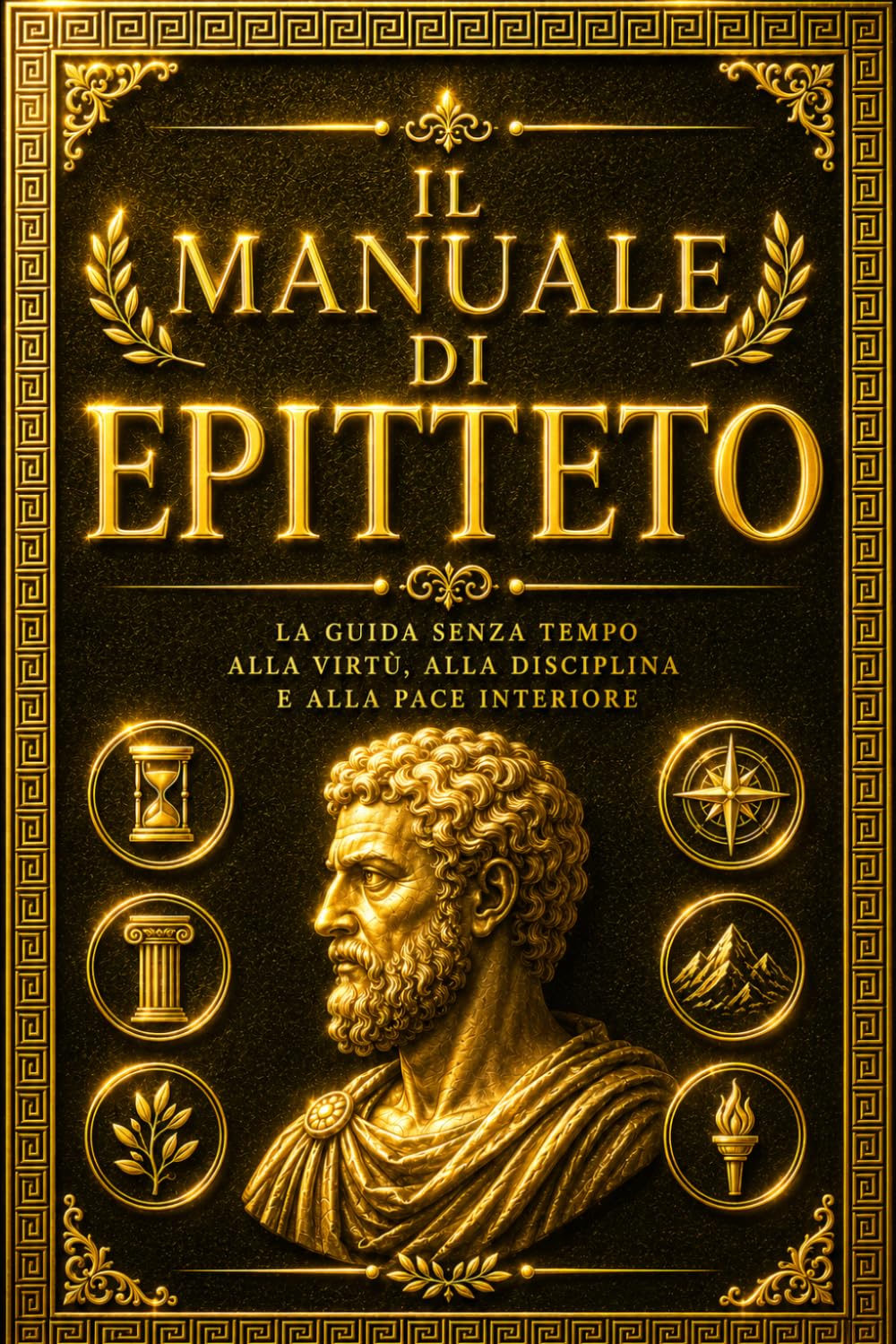 Manuale di Epitteto (Enchiridion): Le Immortali Insegnanze dello Stoicismo Greco Antico sulla Libertà Interiore, il Controllo delle Emozioni, la ... dell’Anima e l’Arte di Vivere Secondo Natura
