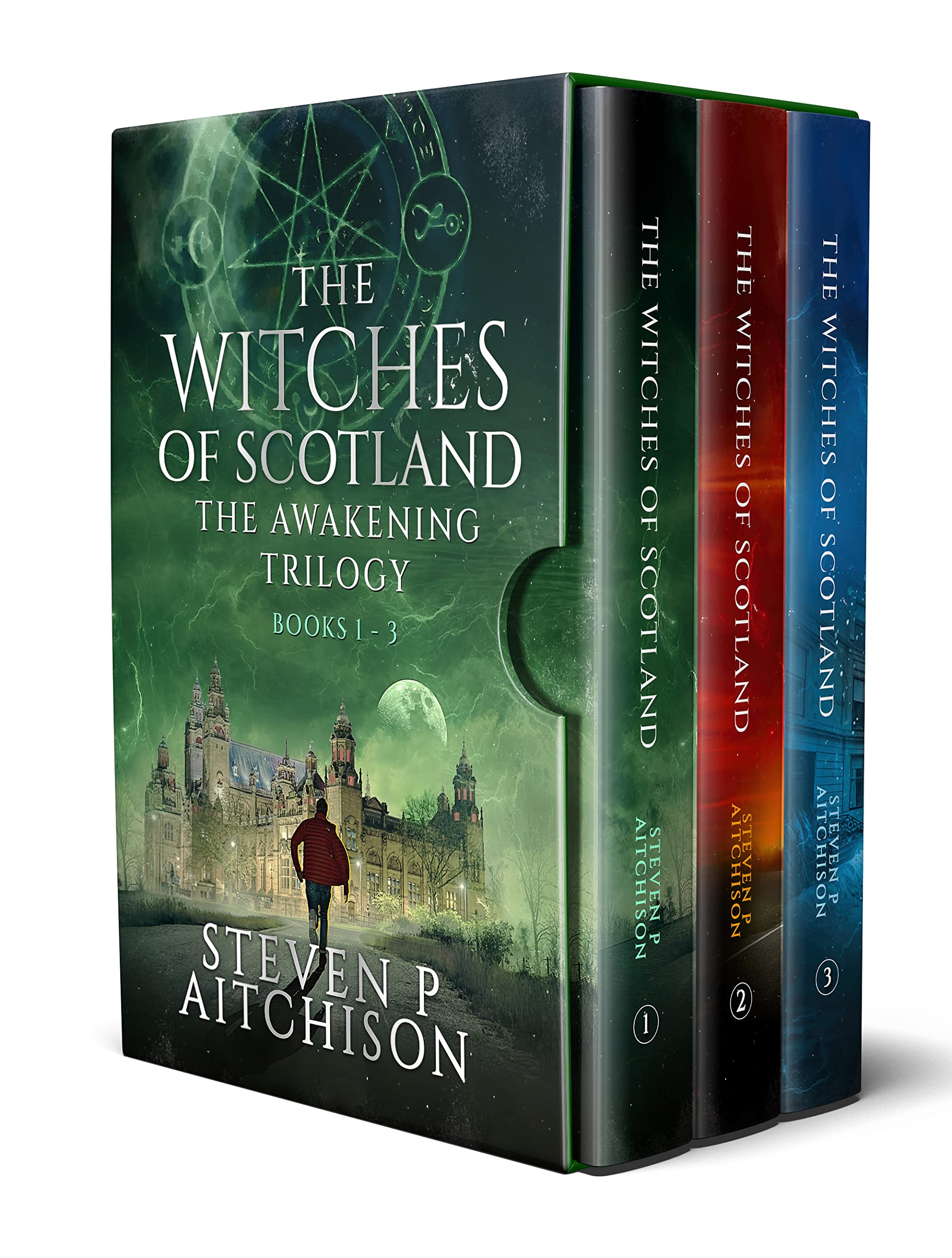 The Witches of Scotland: The Awakening Trilogy Books 1- 3 (The Witches of Scotland Box Sets)