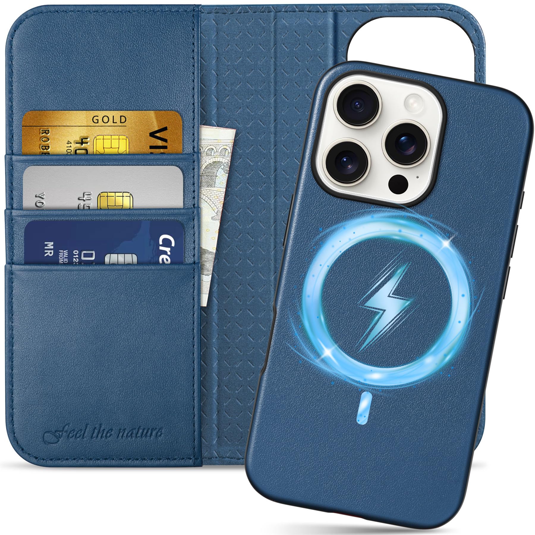 SHIELDON Case for iPhone 16 Pro