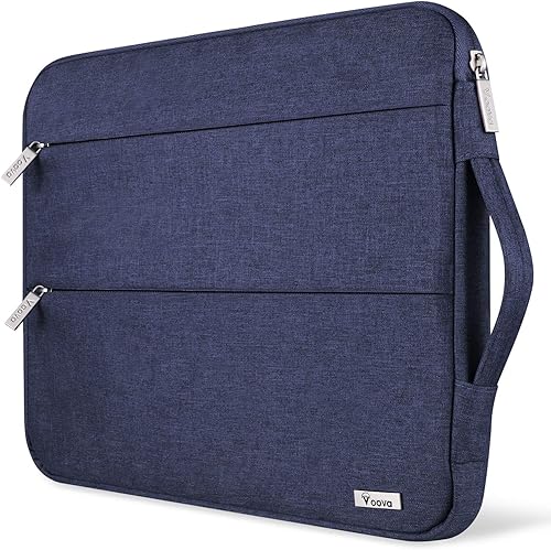 Voova - Funda para laptop de 11.6, 13, 13.3, 14 y 15.6 pulgadas, resistente al agua, bolsa protectora para laptop