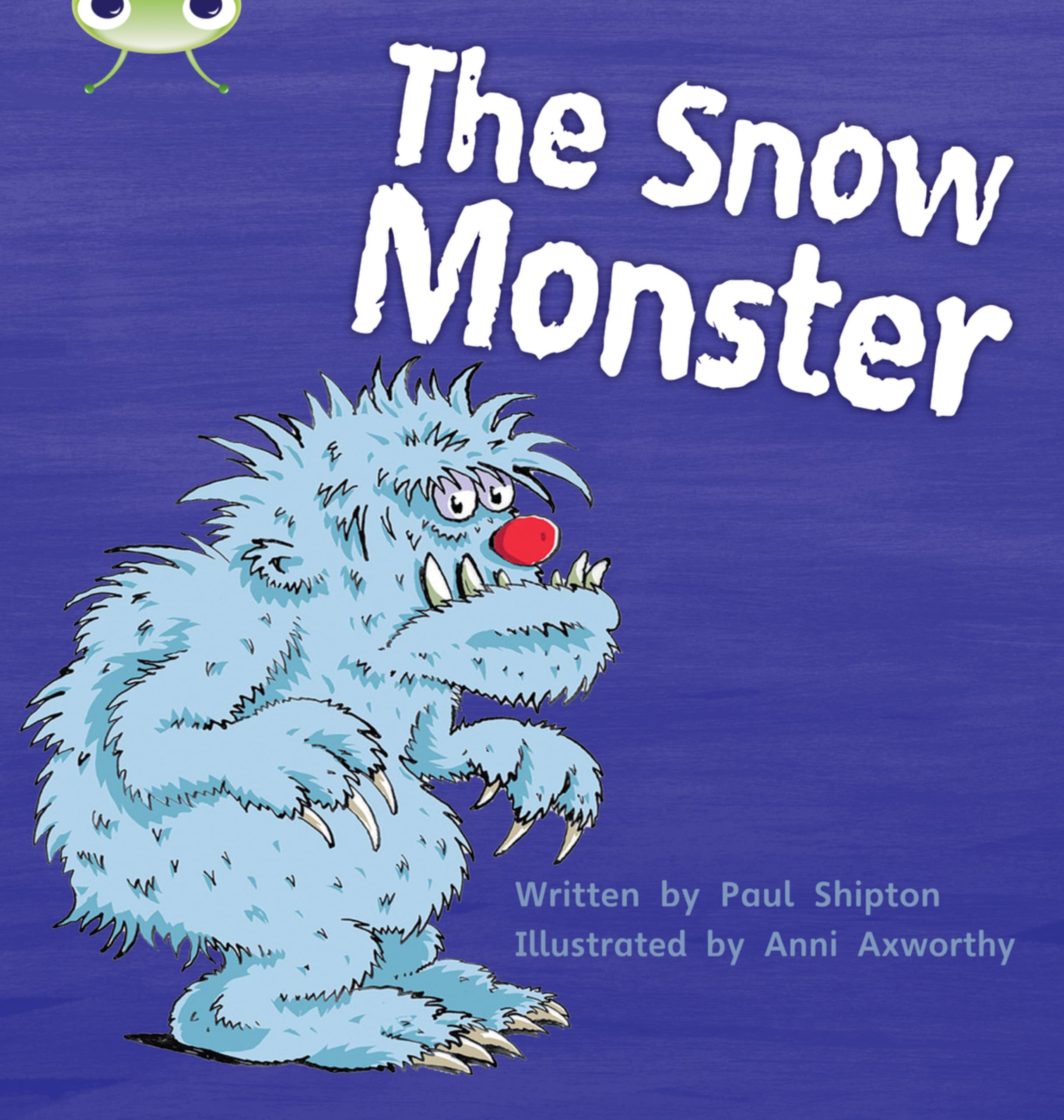 Paul Shipton - Bug Club Phonics - The Snow Monster - Paperback Book - Size 5