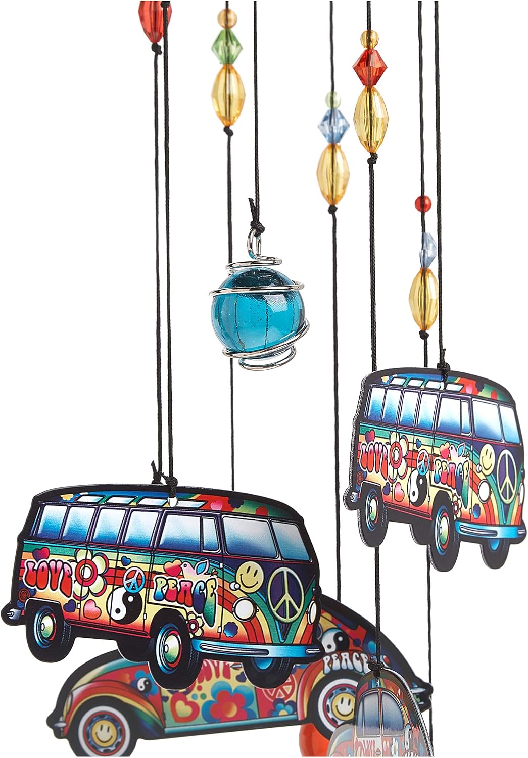 Bеѕt Dеаl 🛒 Spoontiques 11951 Hippie Car/Love Bus Metal Wind Chime Flаѕh Dеаlѕ - 50% оƒƒ Spoontiques 11951 Hippie Car/Love Bus Metal Wind Chime