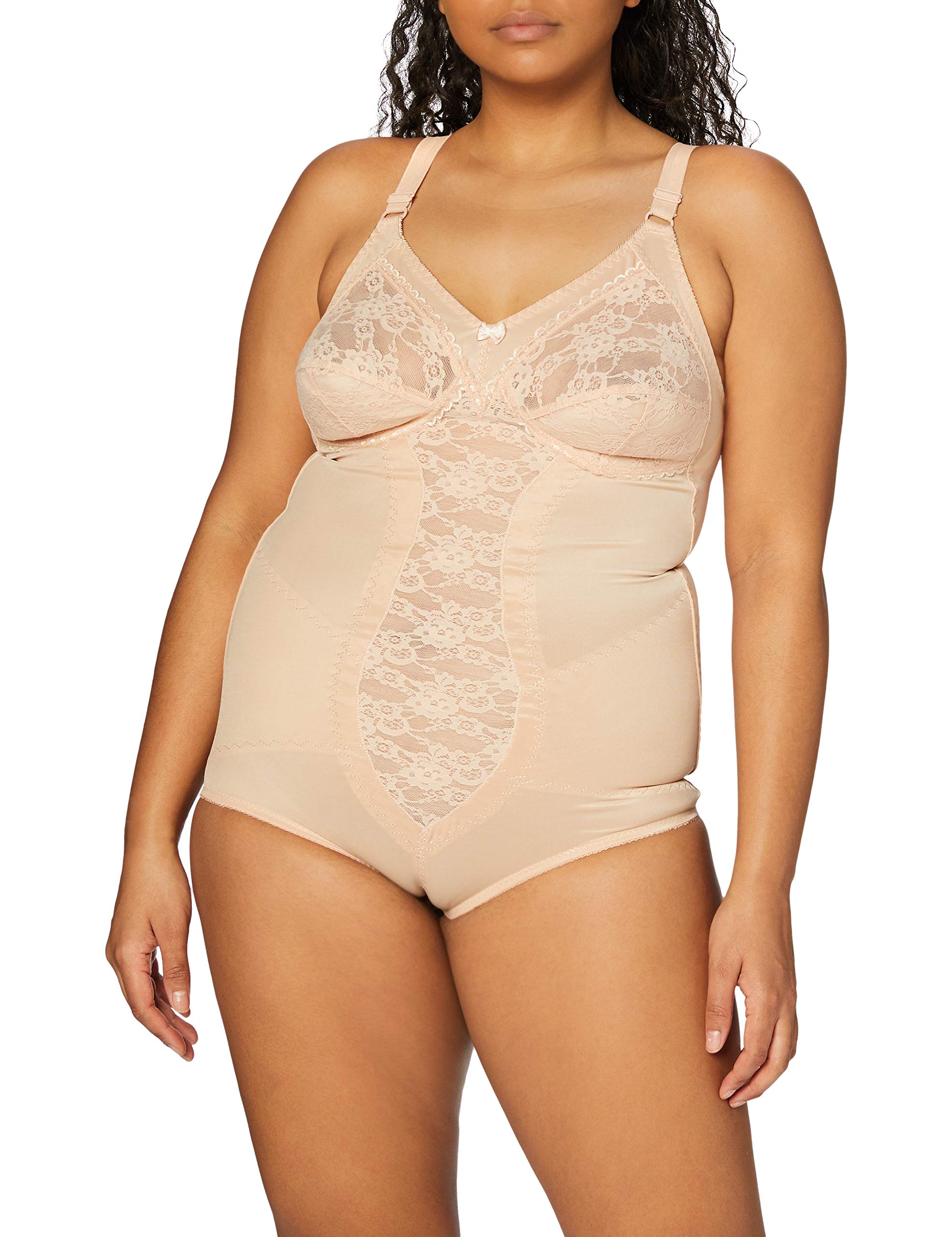 Sassa Women's Hosen-korselett Everyday Bra, puder, 42D(Manufacturer Size:95D)