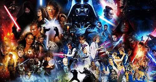 Star Wars : La Saga L'intégrale 11 Films - 4K ULTRA HD + BLU RAY + BONUS - 4