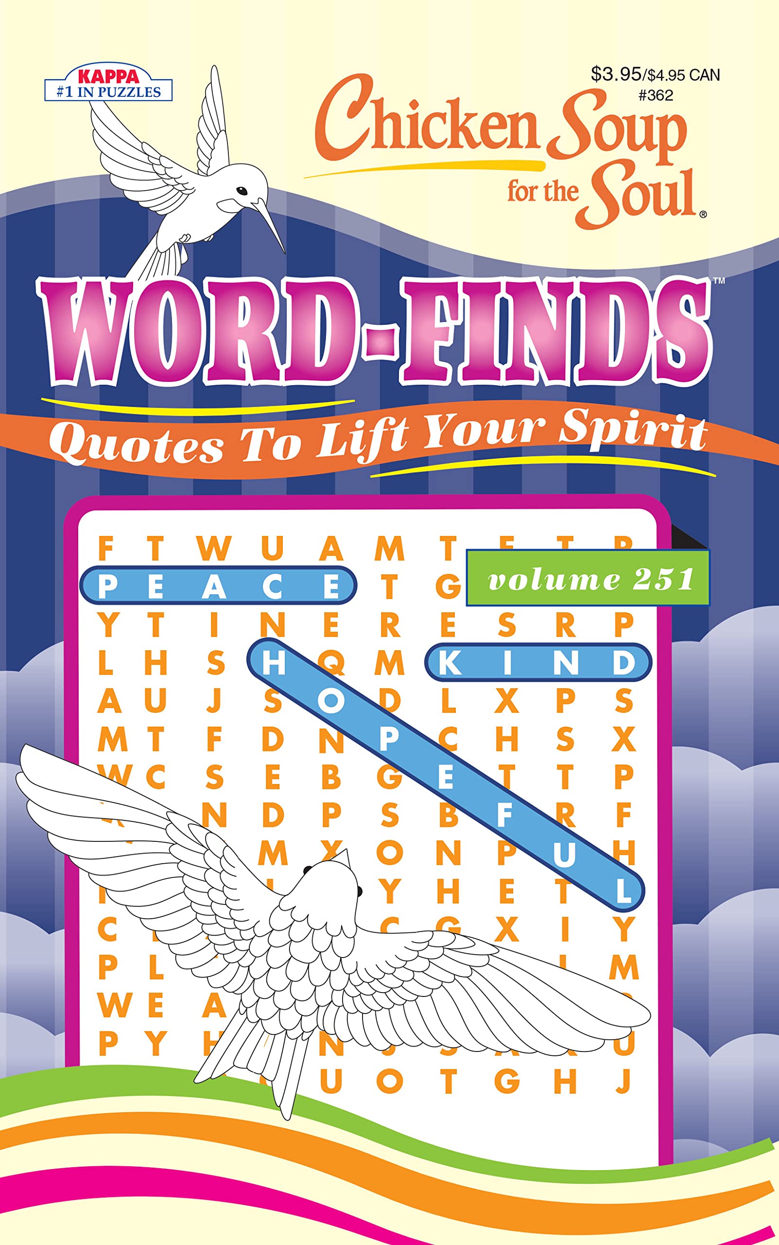 Chicken Soup for the Soul Word-Finds Puzzle Book-Word Search