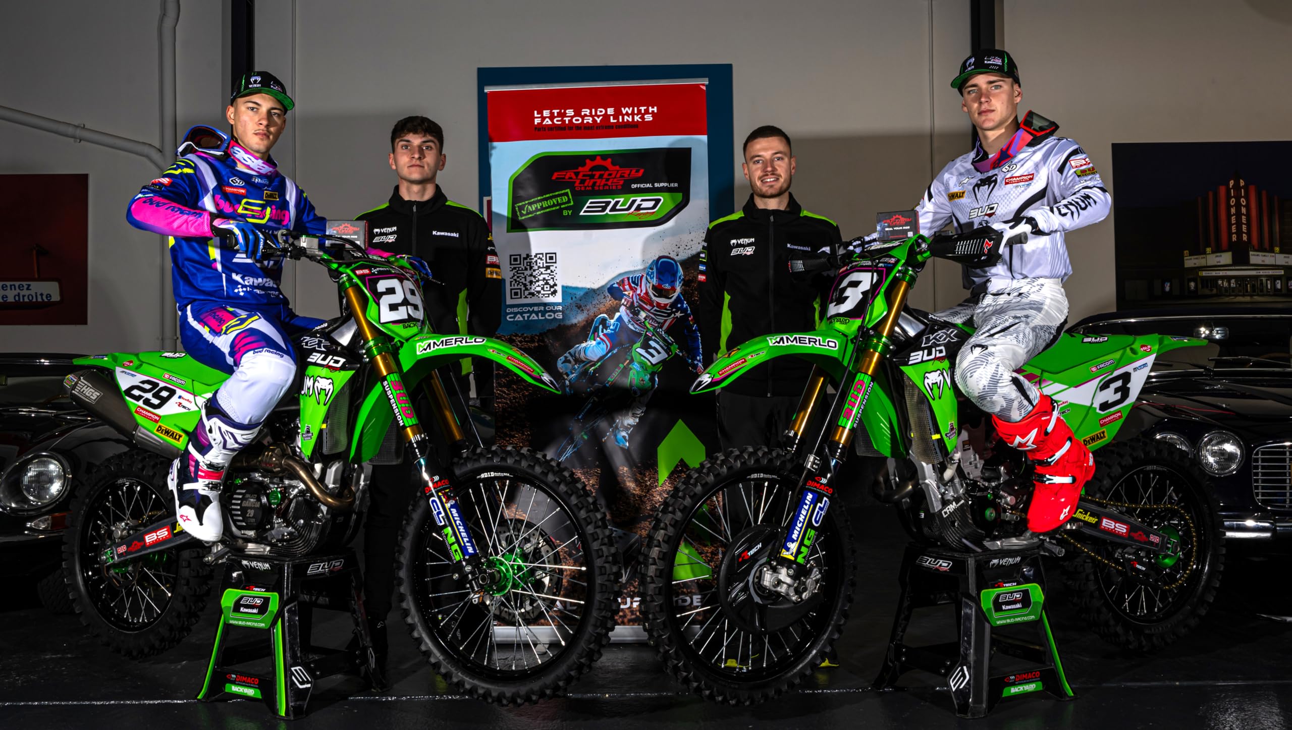 [Factory Links] Umlenkung Lagersatz für Sherco SE/SEF/SE-R/SEF-R (17-26) – Modelle siehe Beschreibung