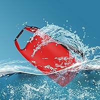 Vista 16 de OMGear - Bolsa seca impermeable y bolsa para teléfono, bolsa flotante de 40L/30L/20L/10L/5L para kayak, navegación, actividades al aire libre