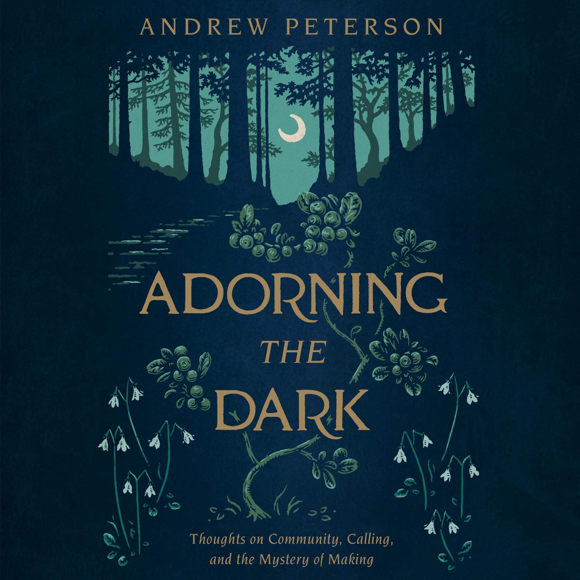 Cover art for Adorning the Dark