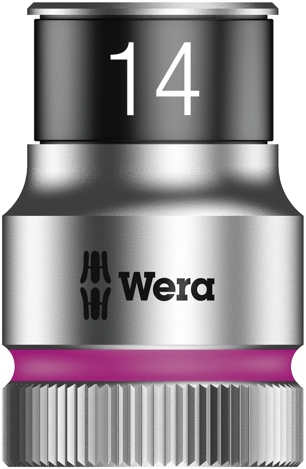Douille 1/2" 14 mm Wera 8790 HMC HF Zyklop à fonction de retenue mécanique