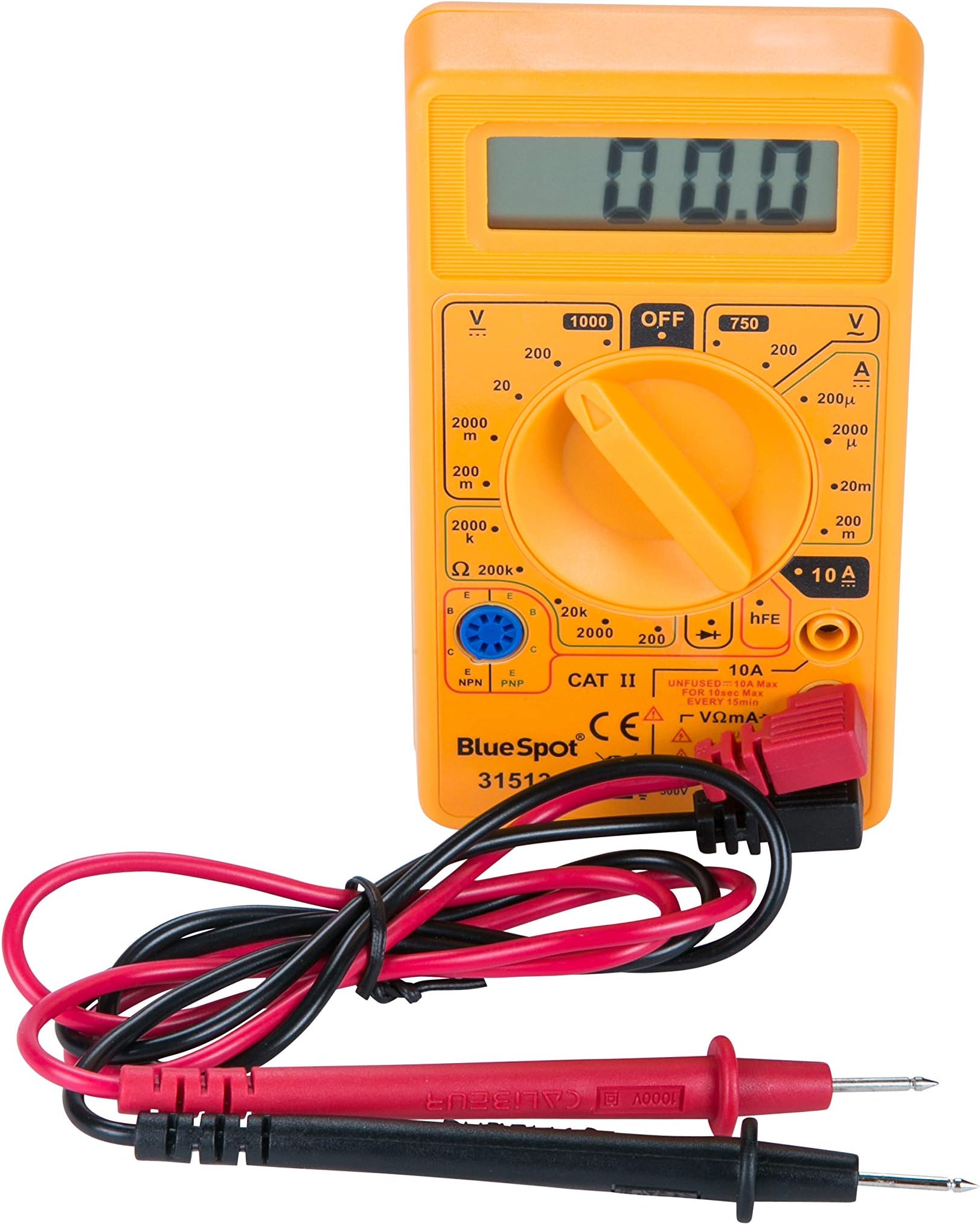 Blue Spot 31513 Digital Multi-Meter
