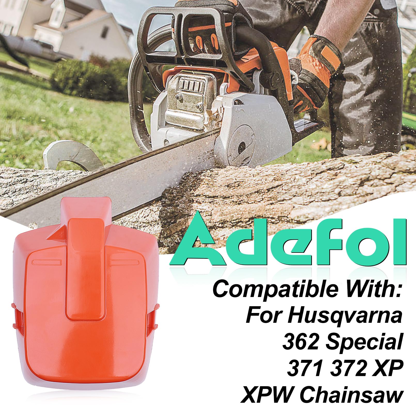 Amazon.com: Adefol Chainsaw Top Air Filter Cover for Husqvarna 362