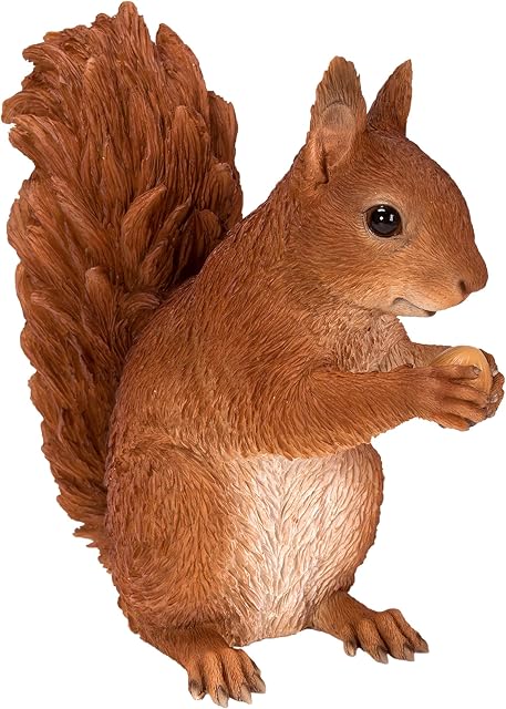 Vivid Arts 21cm Sitting Red Squirrel XRL-RS05-B