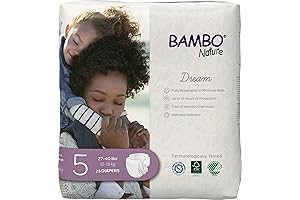 Babyganics Unscented Premium Diapers - Size 5
