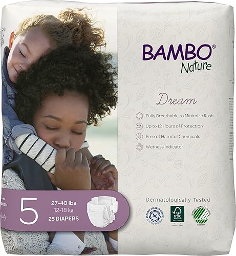 Bambo Nature Pañales ecológicos prémium para bebés tamaños 1 a 6 disponibles talla 5 300 unidades