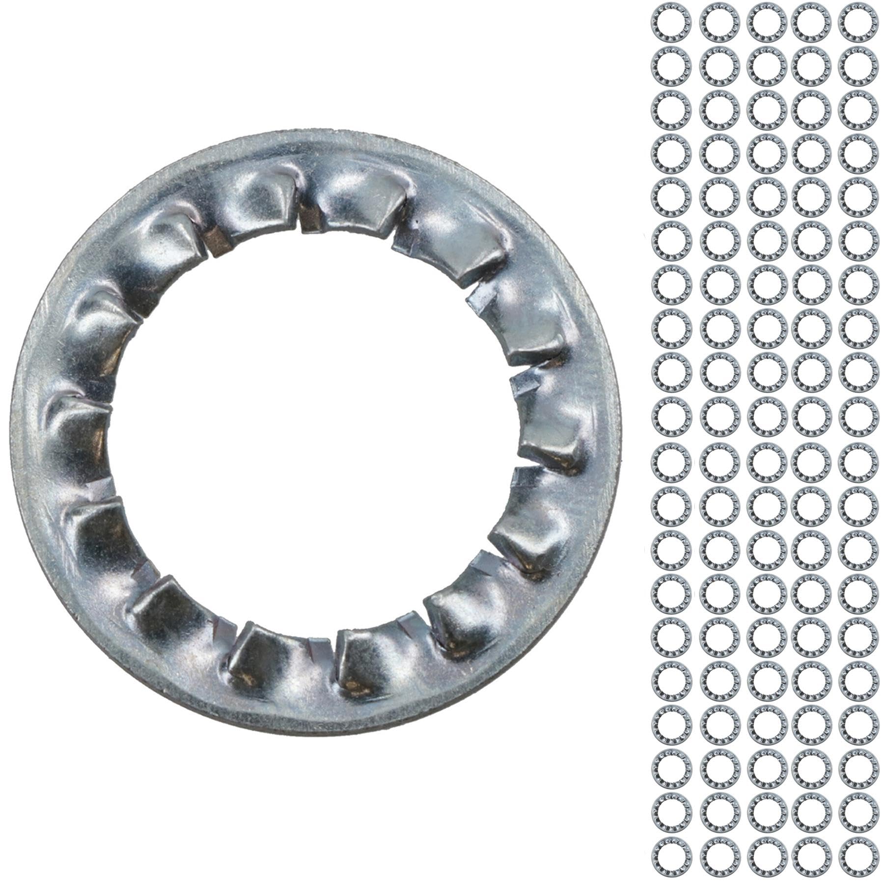 Rondelles internes anti-secousses M16 acier 16mm pour quincaillerie et serrage mécanique