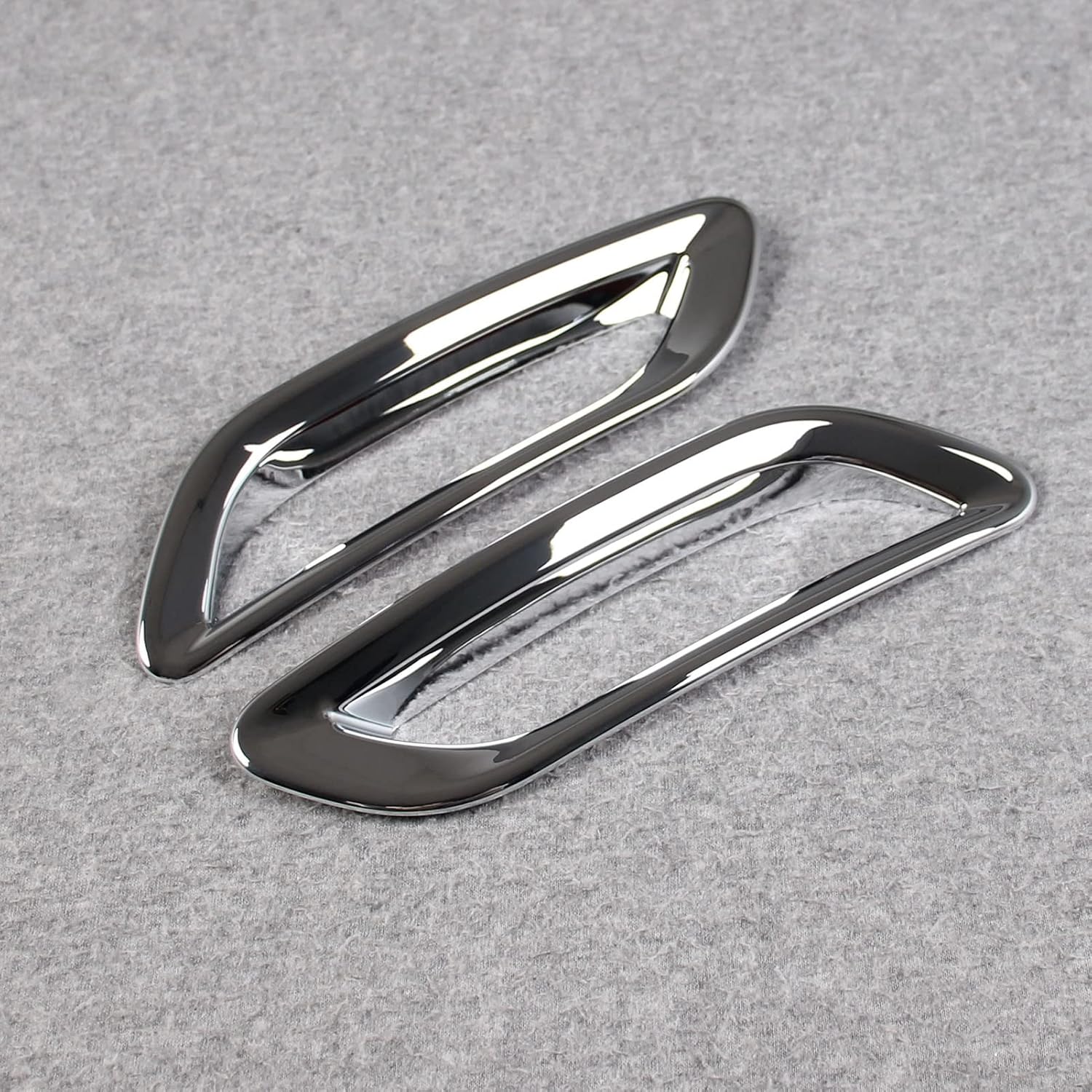 Beautost Fit for Lexus New RX RX350 RX350h 2023 2024 2025 2026 Rear Fog Light Lamp Cover Trims
