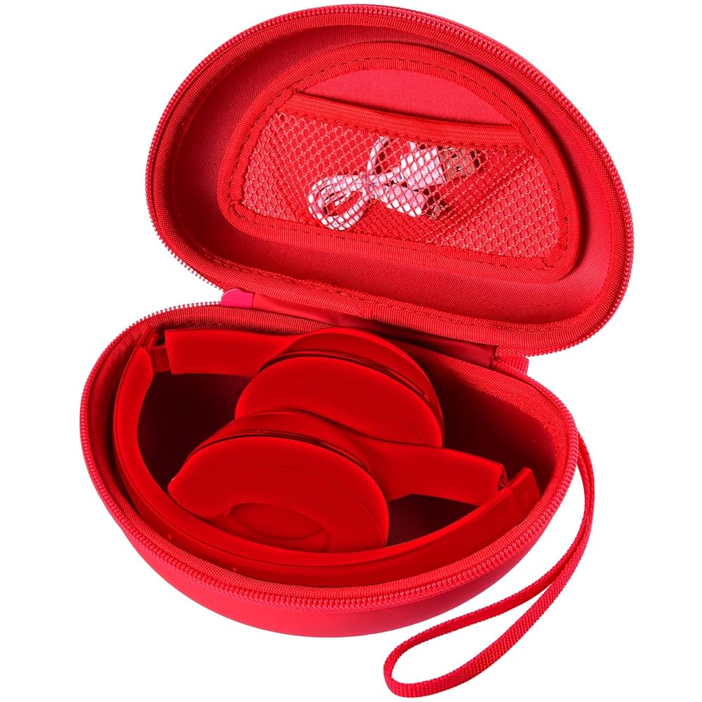 美品】beats solo3 レッド ケース付き Amazon.com: Headphone