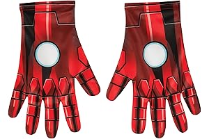 Iron Man Gauntlet Gloves for Adults