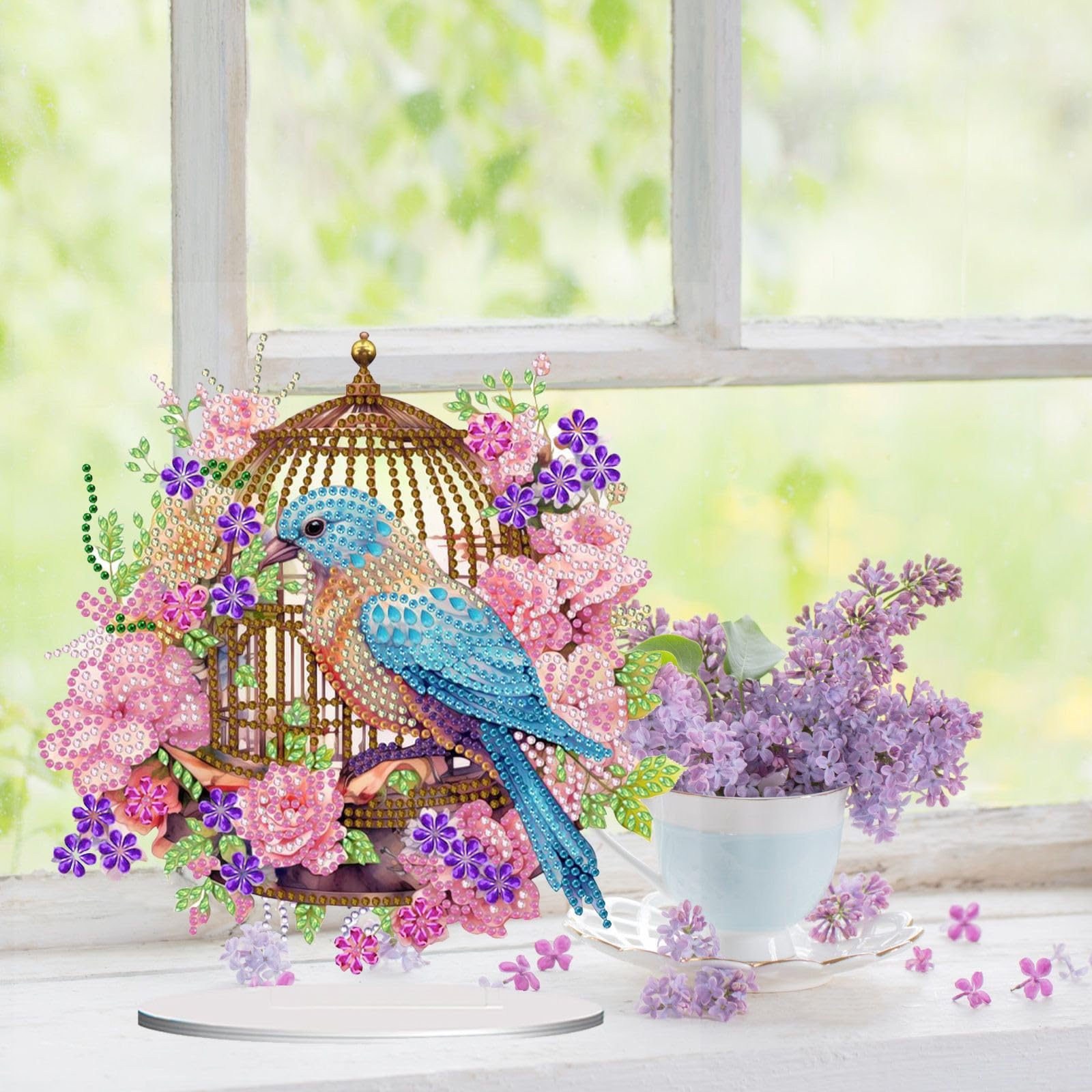 ダイヤモンドアートクラブ　雪小屋のオーナメント ダイヤモンドアートクラブ 雪小屋のオーナメント Snow Cabin