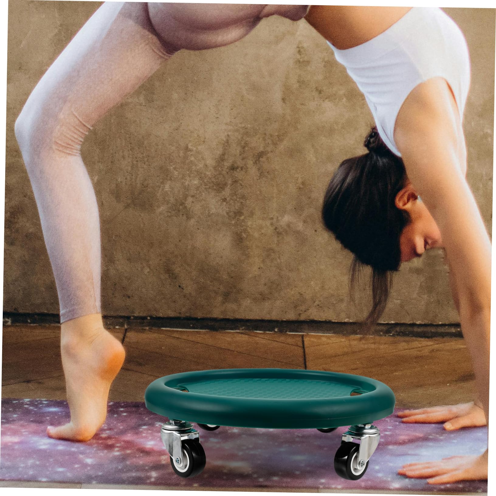 Anneome Discos Deslizantes de Entrenamiento 1 Juego PP para Fitness