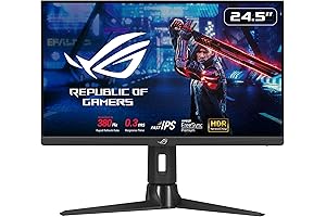ROG Strix XG259QN: 380Hz, 25" eSports Gaming Monitor
