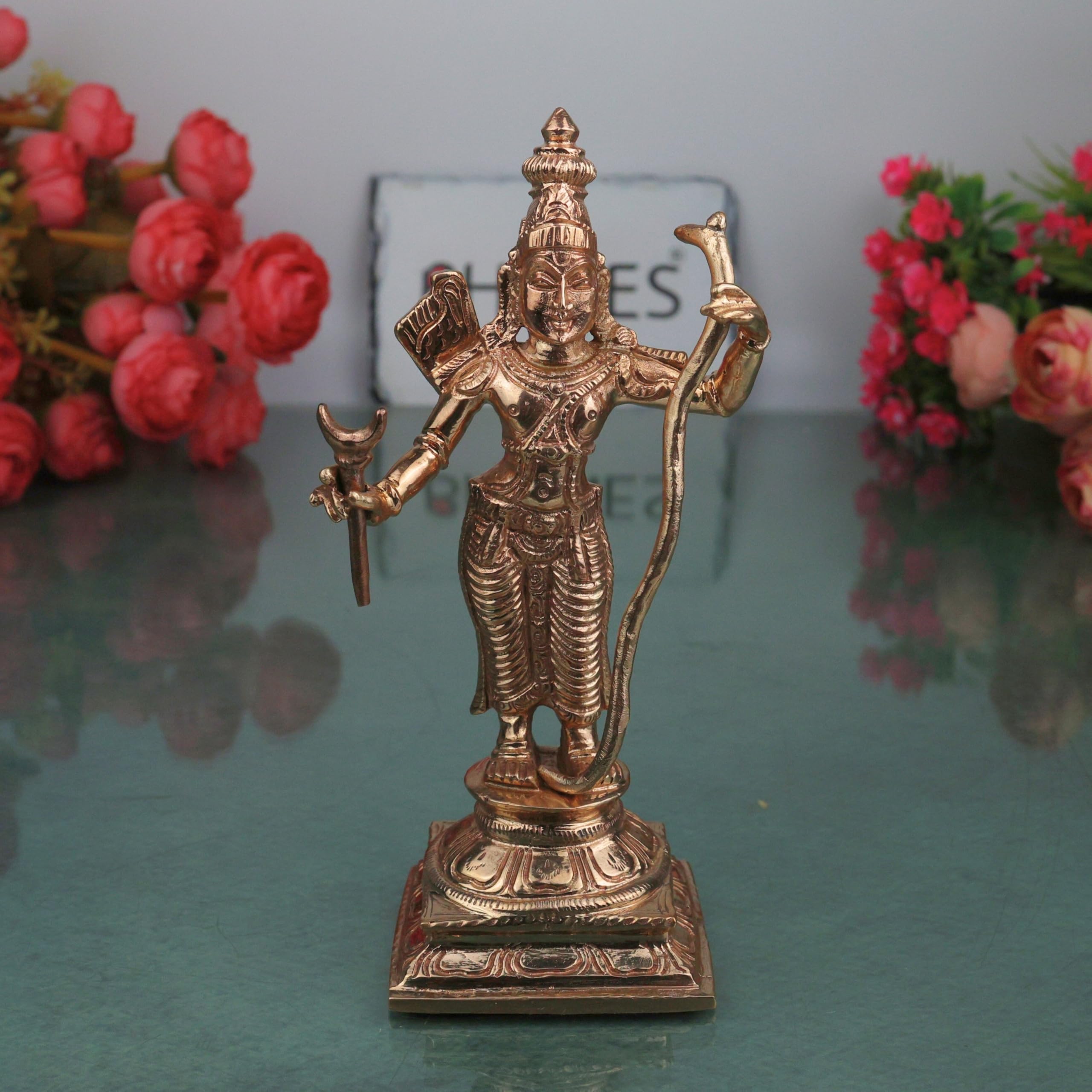 Buy Bronze Rama Idol Shri Ramachandra Raghunath Kodanda Rama Siya