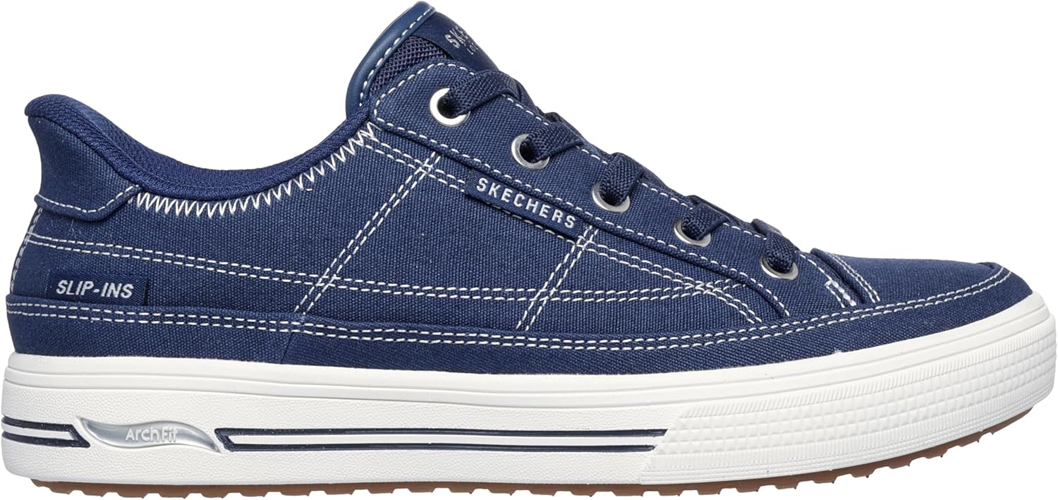 Skechers Womens Arch Fit Arcade-See Ya There Hands Free Slip-ins - Image 4