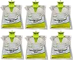 RESCUE! Disposable Summer Yellowjacket Trap - Mountain & Pacific Formula - 6 Traps