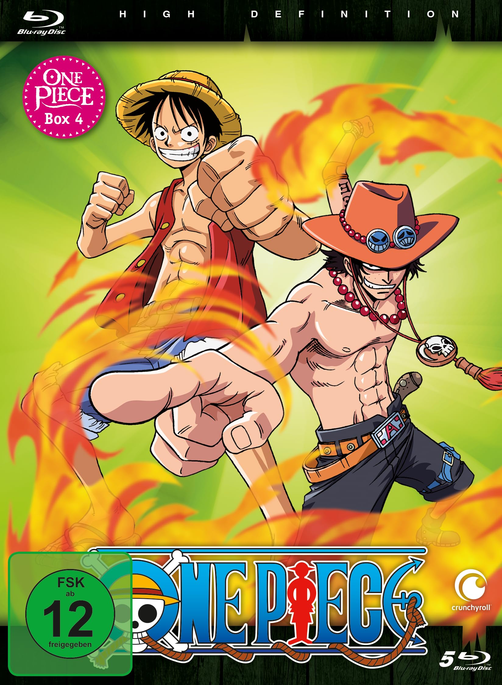 One Piece TV Serie Vol. 04 Blu-ray