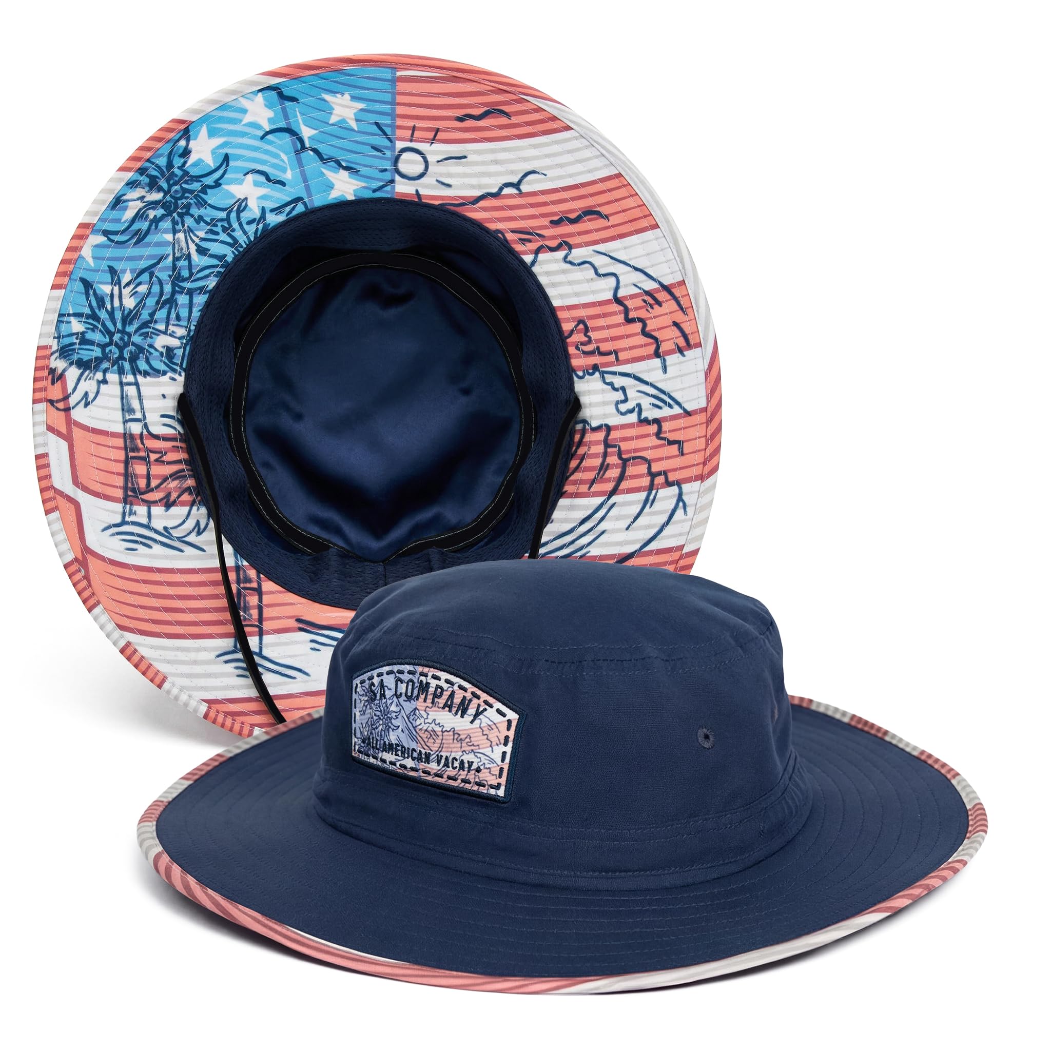 Soul of Adventure Bucket Hat | UV 50+ for Adults | Sun Protection with Adjustable Fit, Moisture-Wicking Fabric