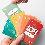 Beat The Jeu de la chaleur de la carte de fête de la famille pour les enfants et les adultes 8+ | 2 à 10 Joueurs 20 Mins.-- Facile à apprendre Jeux de cartes stratégiques pour les groupes