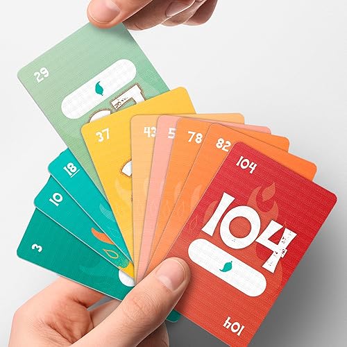 Miniatura 6 de Juego Beat The Heat Juego de cartas de fiesta familiar para niños y adultos A partir de 8 años 2 a 10 jugadores 20 minutos Juegos de cartas de