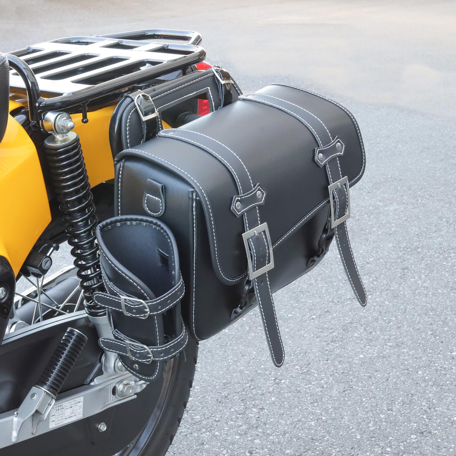 Amazon.co.jp: サドルバッグサポート サイドバッグサポート バイク用