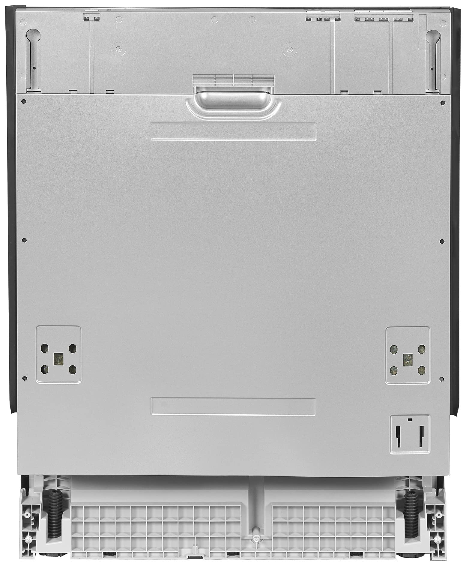 Lavavajillas Integrable 60 cm Exquisit EGSP6312-E-030E | 12 Servicios | 47 dB | Clase Energética E | Inicio Diferido 3/6/9 h | Media Carga | Interior Acero Inoxidable