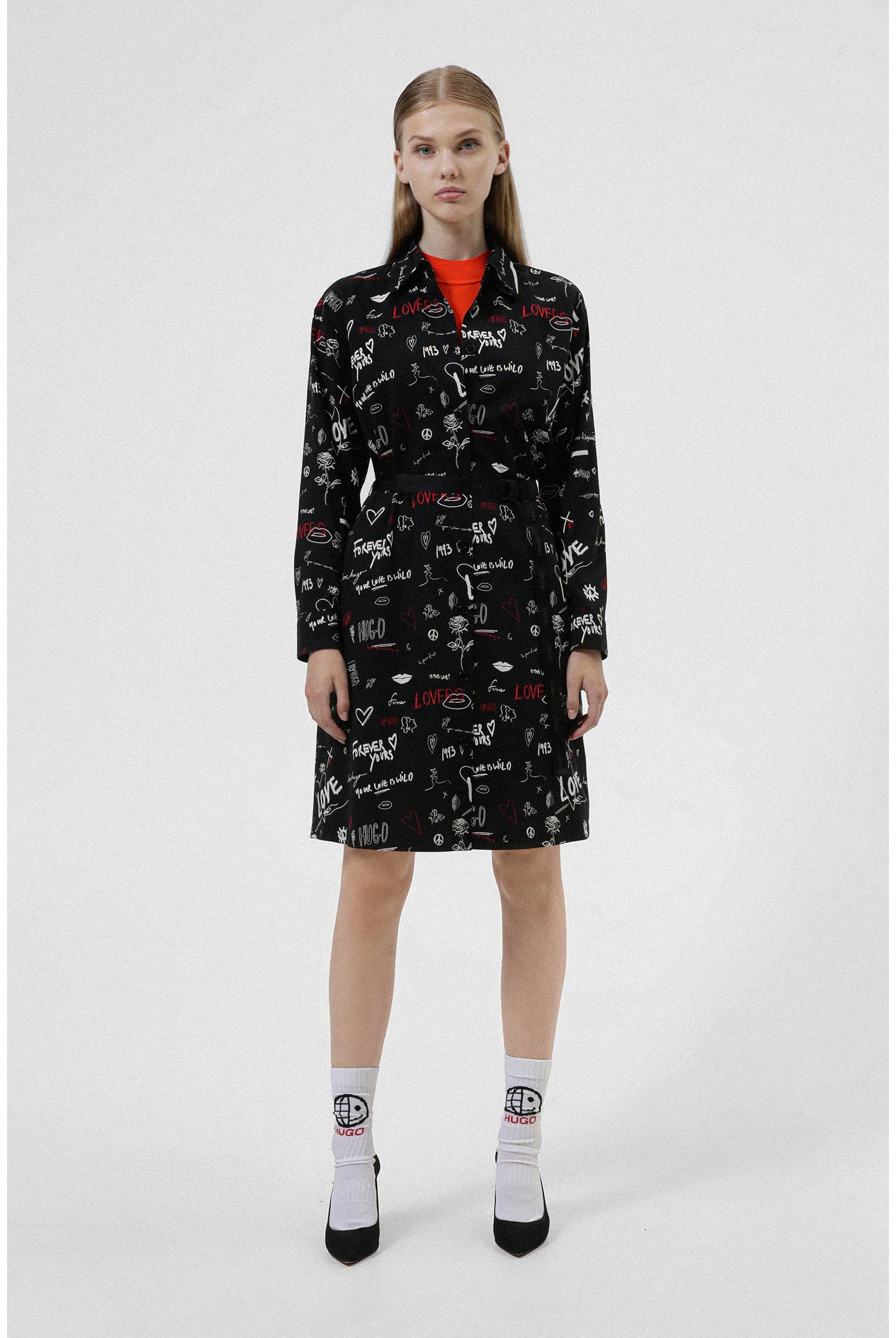 HUGO Emissa Blusas para Mujer