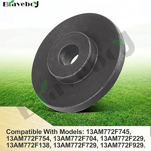 Miniatura 7 de 983-04511 y 983-04525 Conjunto de freno, 783-05946 Soporte de pivote tensor, 738-04162C Espaciador de hombro para 42 Craftsman cortacésped, para