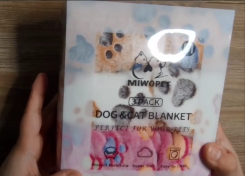 3 Pack Cat and Dog Blanket Soft & Warm Fleece Flannel Sleep Mat, Great Pet Throw for Puppy, Kitten,Cats,Small Dogs (Small 23" x 15") - image 7