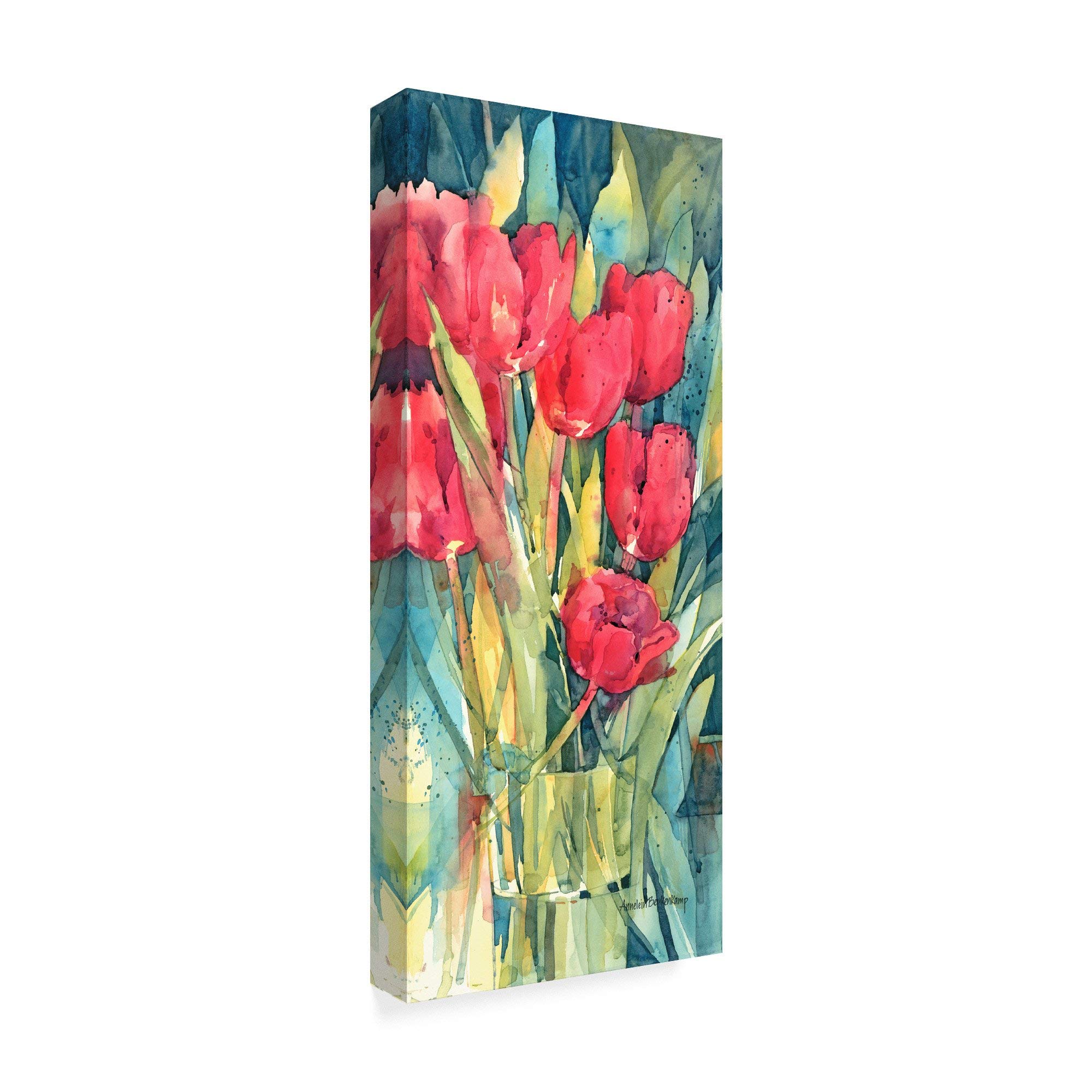 Trademark Fine Art ALI38228-C819GG Fine Art Multicolor
